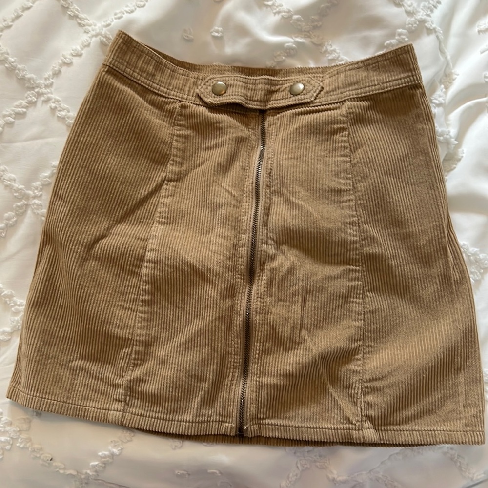 Corduroy Skirt
